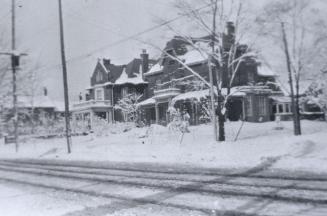 Inglis, William S.B., house, King Street West, northwest corner Elm Grove Avenue. Toronto, Ont.