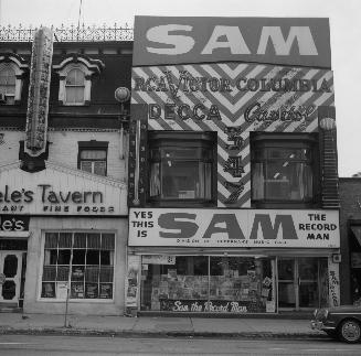 Sam The Record Man, Yonge Street, Toronto, Ontario