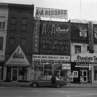 A & A Records, Toronto, Ontario