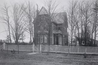 Brennand, Thomas W., house, Forman Avenue, east side, south of Eglinton Avenue East, Toronto. I ...