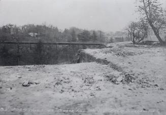 Bloor Street East, looking e. from Sherbourne St. towards Glen Road south bridge