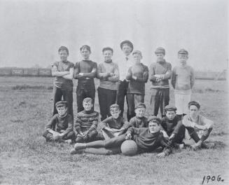 Emmanuel Presbyterian Church Junior Soccer Team