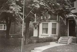 Morton, Edward Lyall, house, Norwood Road, east side, between Swanwick Avenue & Gerrard Street East. Toronto, Ont.