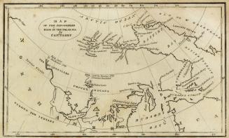 Map of the discoveries made in the polar sea by Capt. Parry