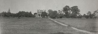 Playter, Richard, house, Playter Crescent, north side, at head of southern section of Playter Boulevard, looking n