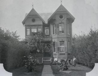 Playter, John L., house, Danforth Avenue, northeast corner Jackman Avenue
