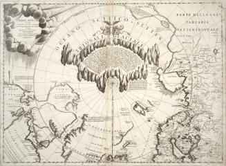 Terre Artiche descritte Dal P.M. Coronelli M. C. Cosmografo della Sereniss Republica di Venetia