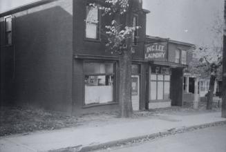 Lee, Ing, Laundry, Main St., west side, north of Swanwick Avenue