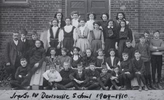 Davisville Public School, Davisville Avenue, north side, east of Yonge Street, Toronto, Ontario ...