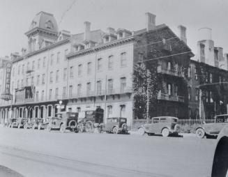 Queen's Hotel, Front Street West, north side, between Bay & York Streets