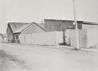Garrison Road., south side, west of Fort York