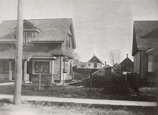 Dean, Richard Thomas, house, Davisville Avenue, south side, between Mount Pleasant &amp; Forsyt ...