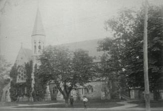 St. Paul's Anglican Church (1860-1913), Bloor Street East, south side, west of Jarvis St