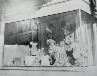 Teddy Shop, children's wear, Danforth Avenue, north side, between Chester & Arundel Aves