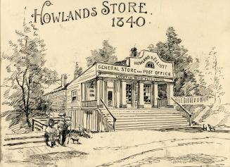 Howland's Store, Toronto, Ontario