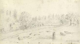 McLean Mrs. Margaret, Tavern, near Lake-shore Boulevard W., east of Humber River, Toronto, Ontario