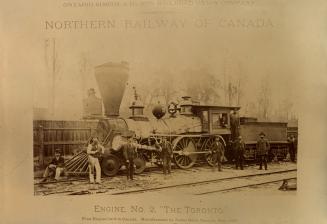 Ontario, Simcoe & Huron Railroad, Engine No