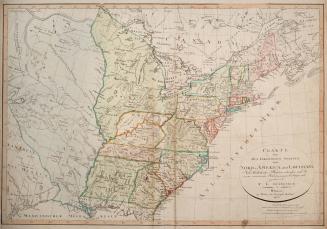 Charte von den vereinigten staaten von Nord-America nebst Louisiana