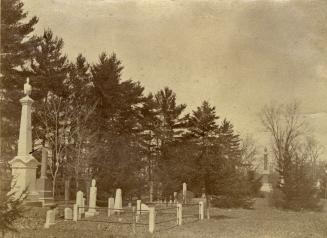 St. John's Cemetery, Humber River, east side, south side of Clouston Avenue, Toronto, Ontario