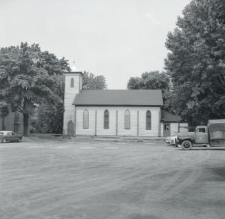 St. John The Evangelist Roman Catholic Church, George St. (Weston), north east side, south of Fern Avenue, Toronto, Ontario