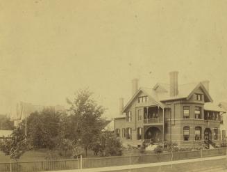 Baldwin, Robert Russell, house, 36 Lowther Avenue, north side, east of Bedford Road