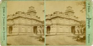 Government House (1868-1912), looking northwest