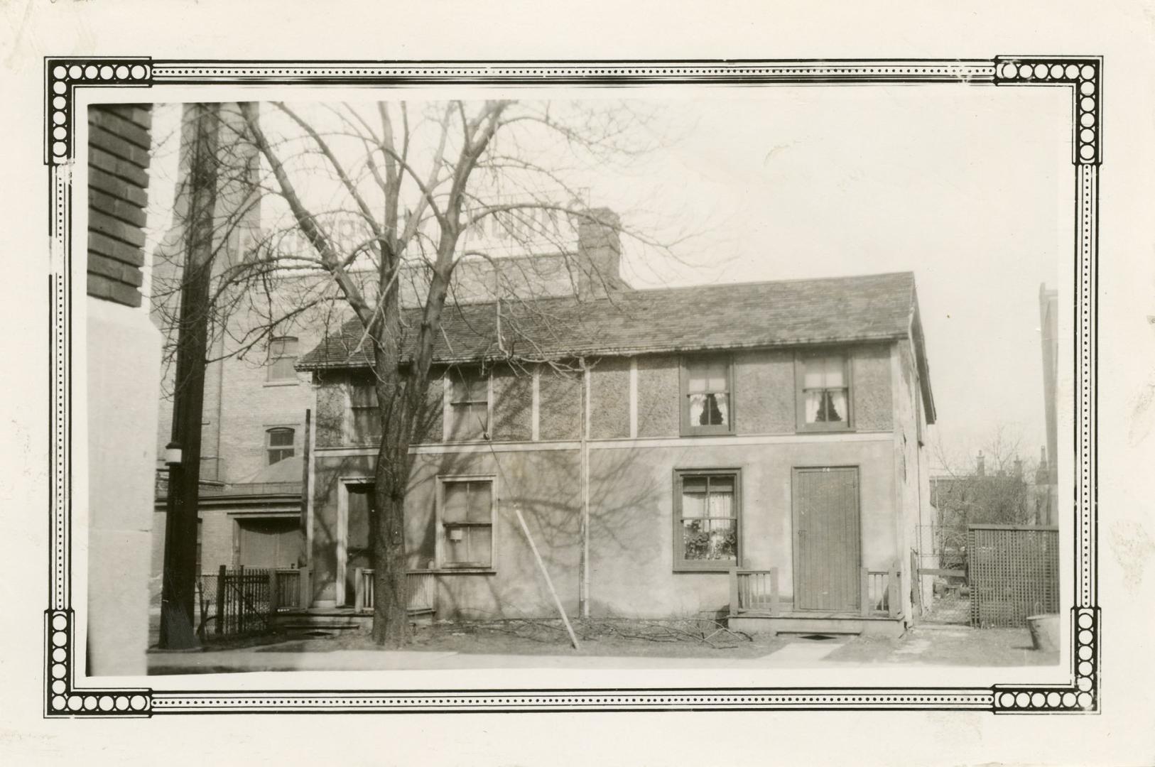Crown, William, houses, 22-4 Asquith Avenue, north side, between Yonge Street and Park Road