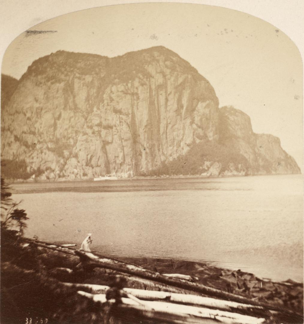 Cap Trinité, Rivière Saguenay, Québec