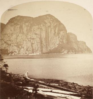 Cap Trinité, Rivière Saguenay, Québec