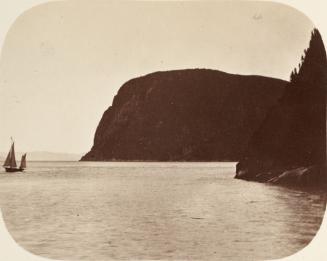 Cap Trinit??, Rivière Saguenay, Québec