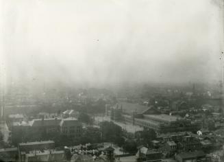 Looking northwest from tower of City Hall (1899-1965)
