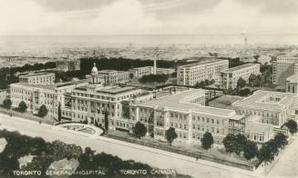 Toronto General Hospital (opened 1913) (c