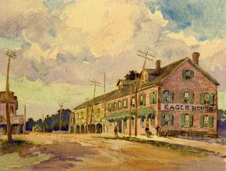 Main Street, Weston, Looking West, Toronto, Ontario 1907