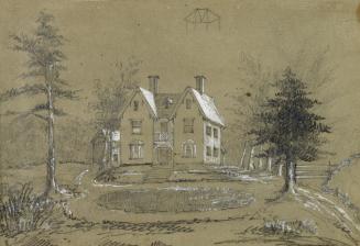 Harrison, John Oswald, house, Yorkleigh Avenue, southwest corner Freemont Avenue Toronto, Ontario