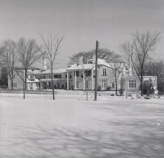 Wadsworth Family, house, St. Phillip's Road., north side, west of Humber River, Toronto, Ontario