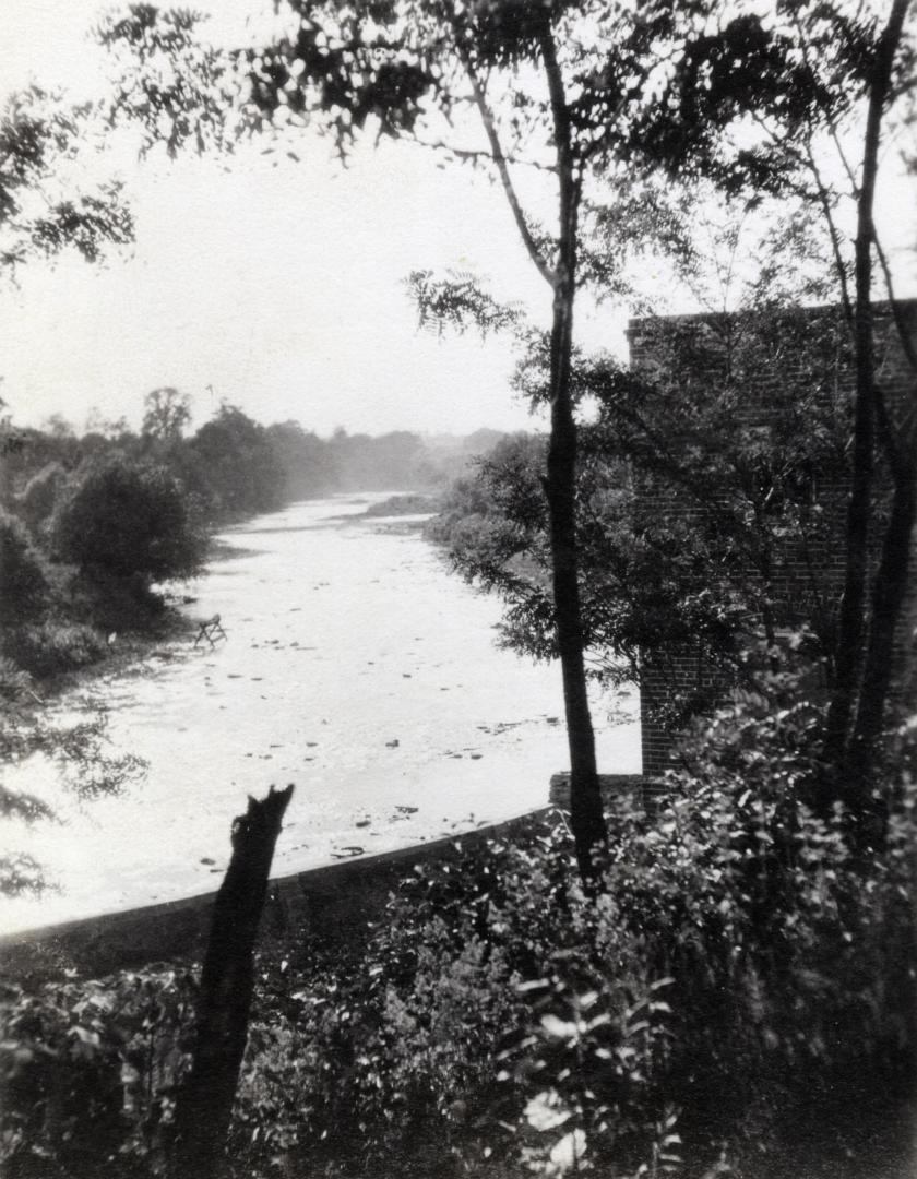 Humber River, around Weston, Toronto, Ontario