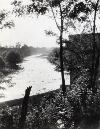 Humber River, around Weston, Toronto, Ontario