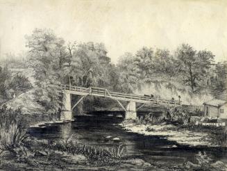 Humber River, bridge at West Wadsworth's