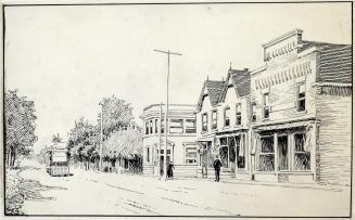 Main Street, Weston 1907, Toronto, Ontario