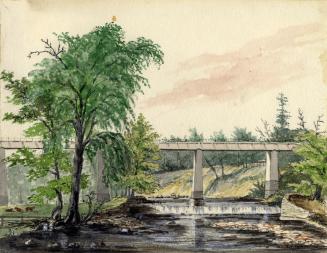 Humber River (Weston), G.T.R., Toronto, Ontario
