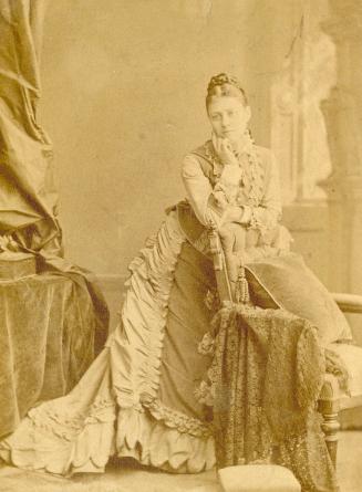 Sarah Caroline (Benson) Wilkie, 1847-1887
