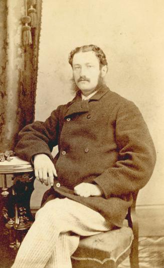 James Benson, 1839-1871