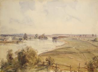 Rideau Rifle Ranges, Ottawa, in 1876