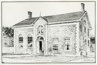Old Public School, Weston, Toronto, Ontario