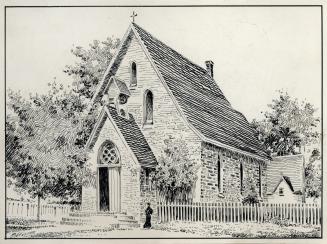 St. John's (Anglican) Church, Weston, Toronto, Ontario