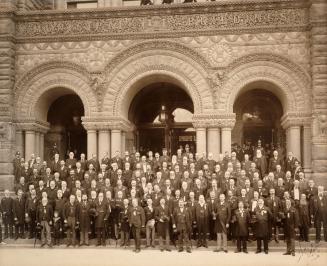 City Hall (1899-1965), opening ceremonies