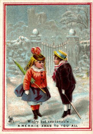 Wintry but seasonable. A merrie Xmas to you all.