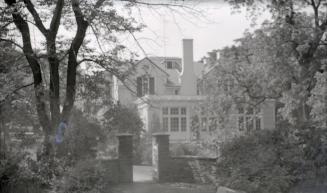 Wadsworth Family, house, St. Phillip's Road., north side, west of Humber River, Toronto, Ontario