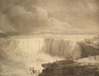 View of the Falls of Niagara (1801)