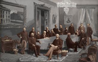 Toronto. Mechanics Institute, Board Of Management, 1882 & 1883
